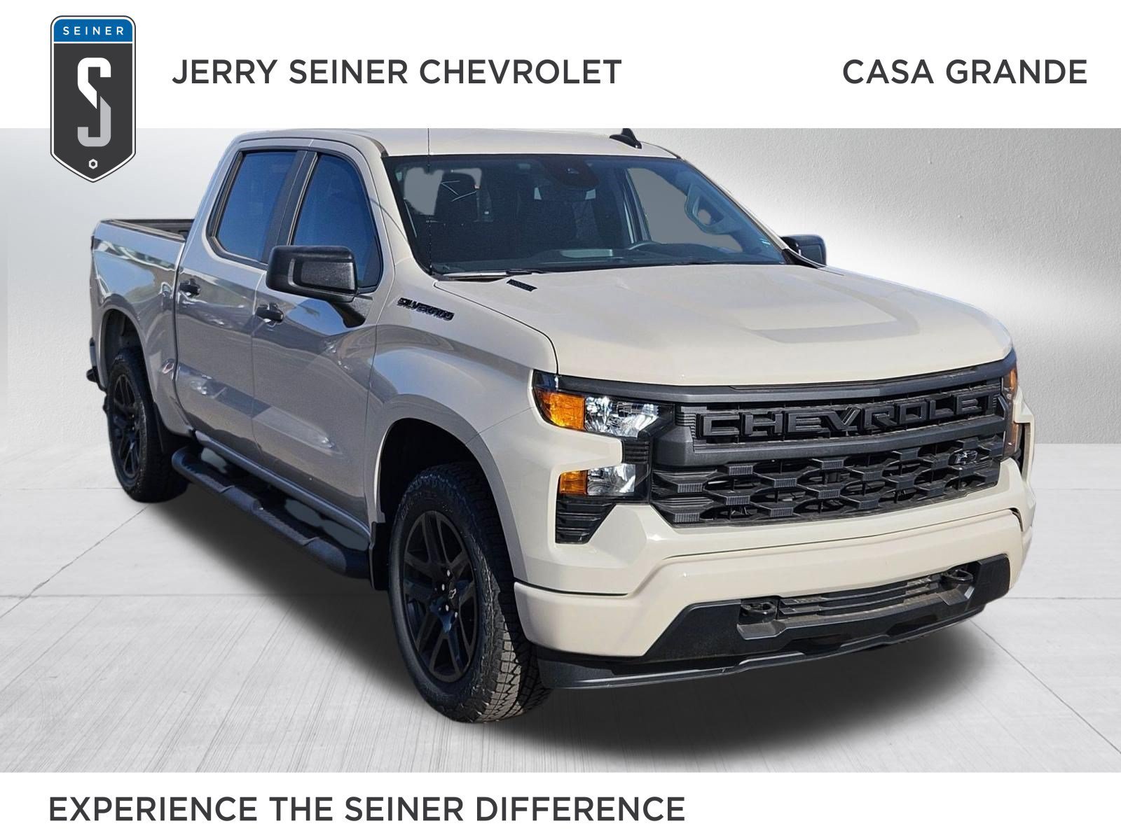 New 2026 White Sands Chevrolet Custom image 1