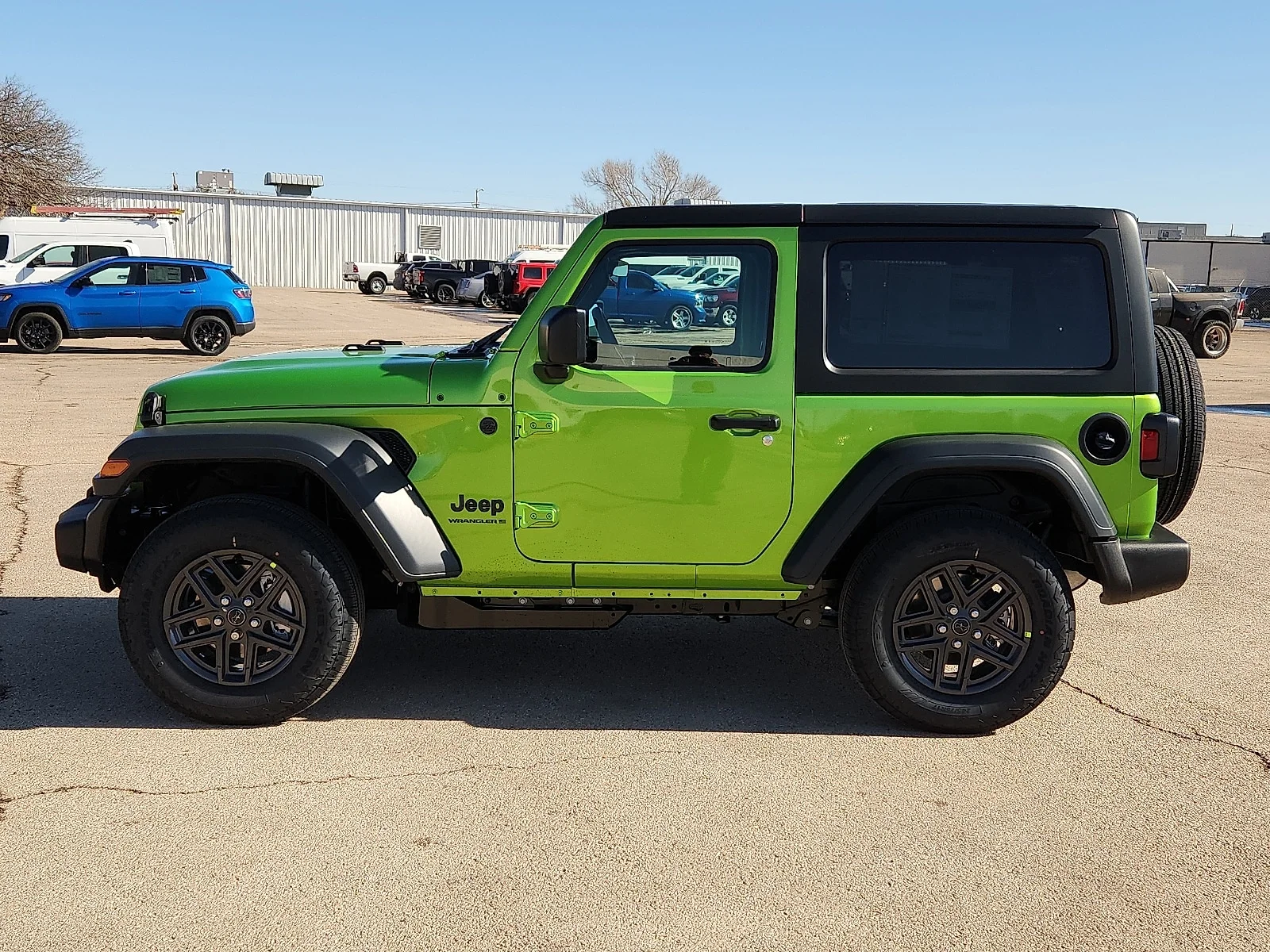 New 2026 Mojito Clear-Coat  Paint Jeep 2-DOOR SPORT image 2