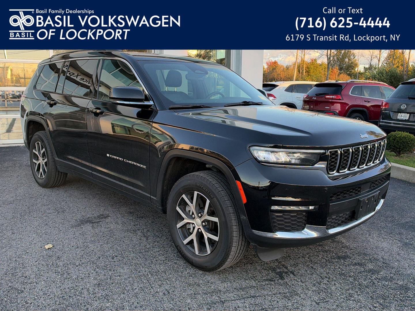 2024 Jeep Grand Cherokee L Limited