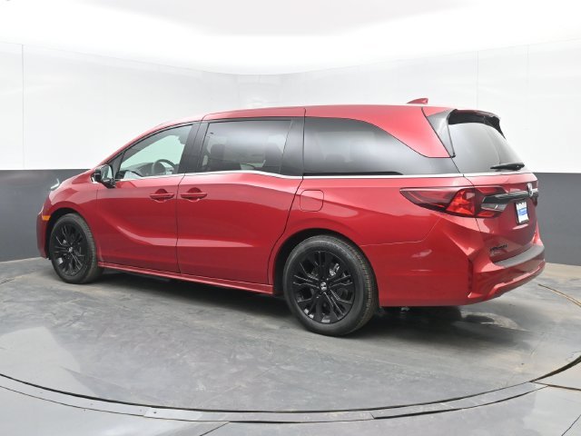 New 2026 Radiant Red Metallic II Honda Sport-L image 7