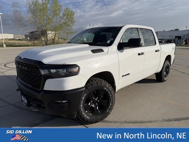 2026 Ram 1500 Warlock