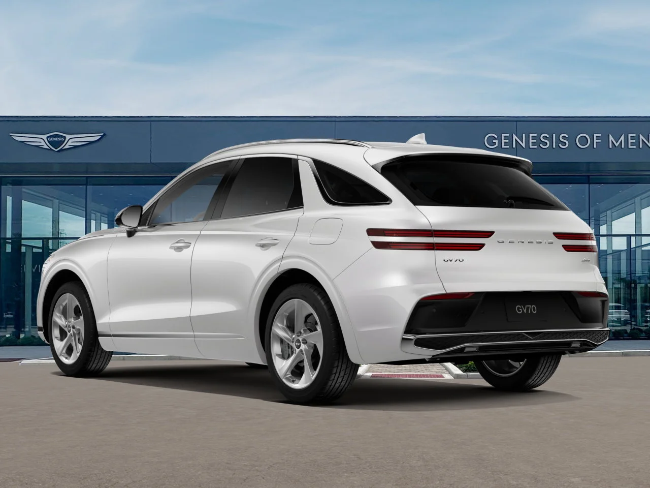 New 2026 Uyuni White Pearl Genesis 2.5T Advanced image 5