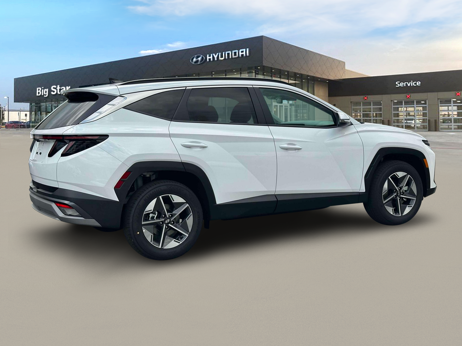 New 2025 Serenity White Pearl Hyundai SEL Convenience FWD image 27