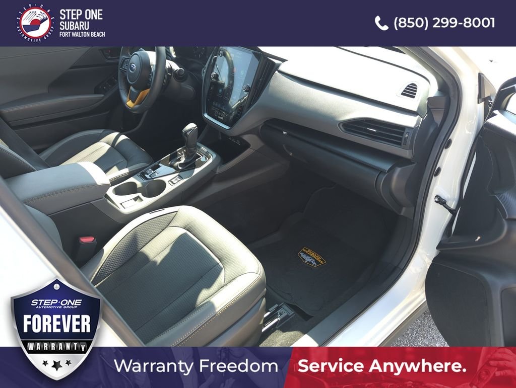 Used 2024 White Subaru Wilderness image 34