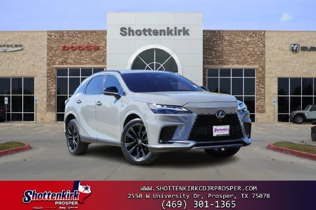2026 Lexus RX Hybrid 350h