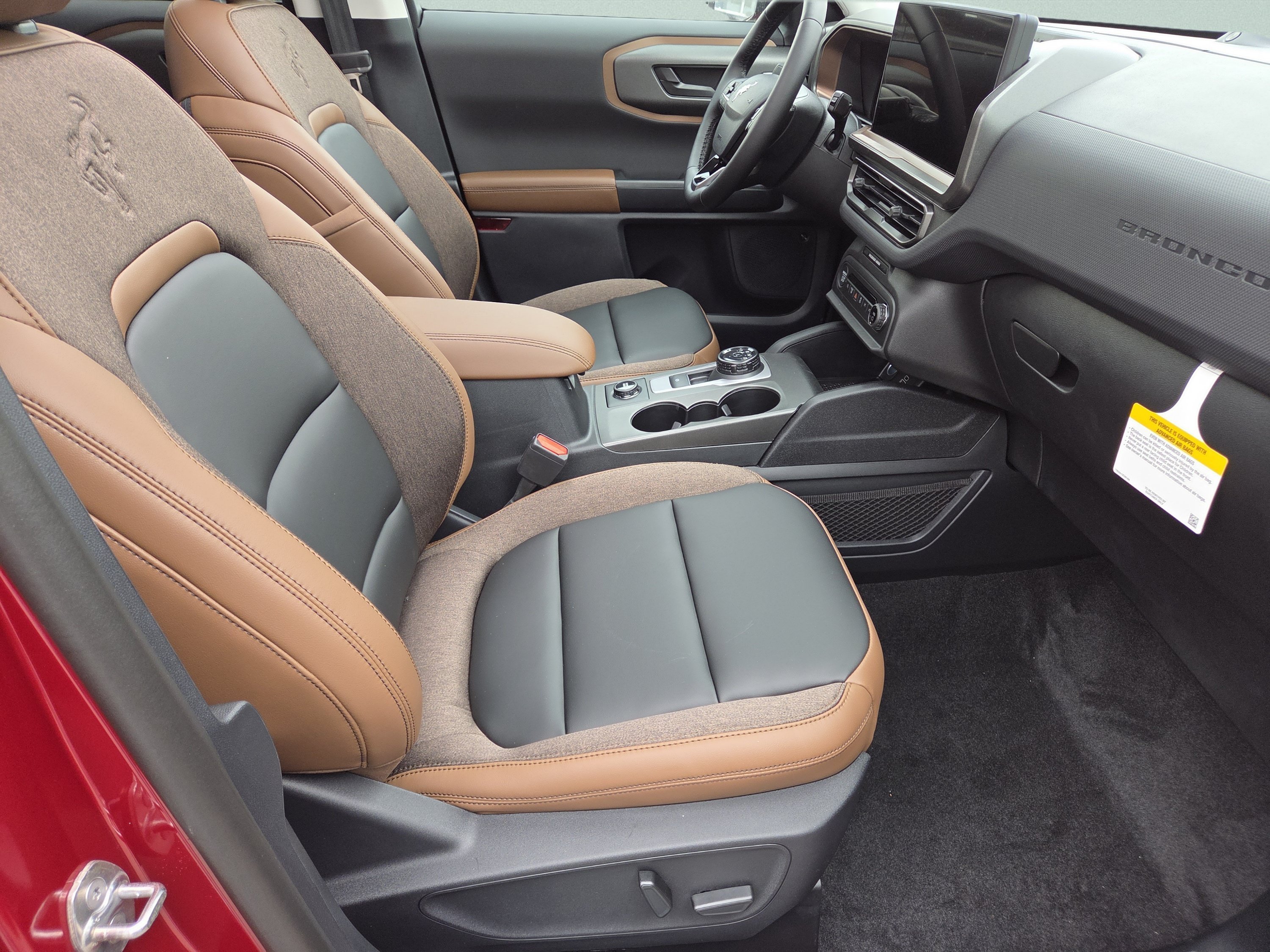New 2026 Ruby Red Metallic Tinted Clearcoat Ford Outer Banks image 32