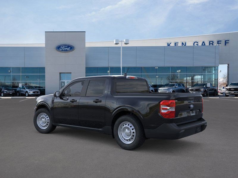 New 2025 Shadow Black Ford XL image 4
