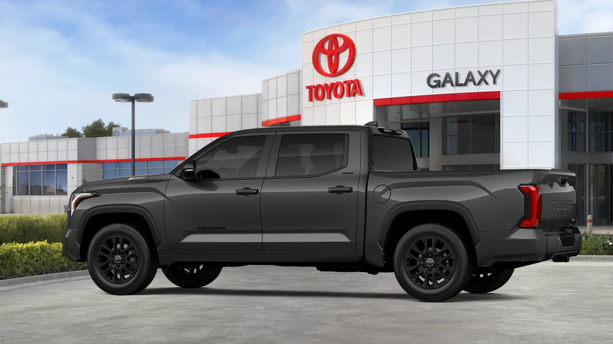 New 2026 Magnetic Gray Metallic Toyota Limited i-FORCE MAX image 5