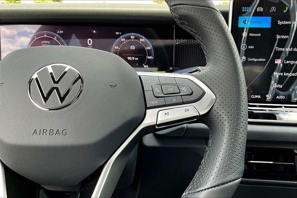 New 2026 Gray Volkswagen SE R-Line Black image 10