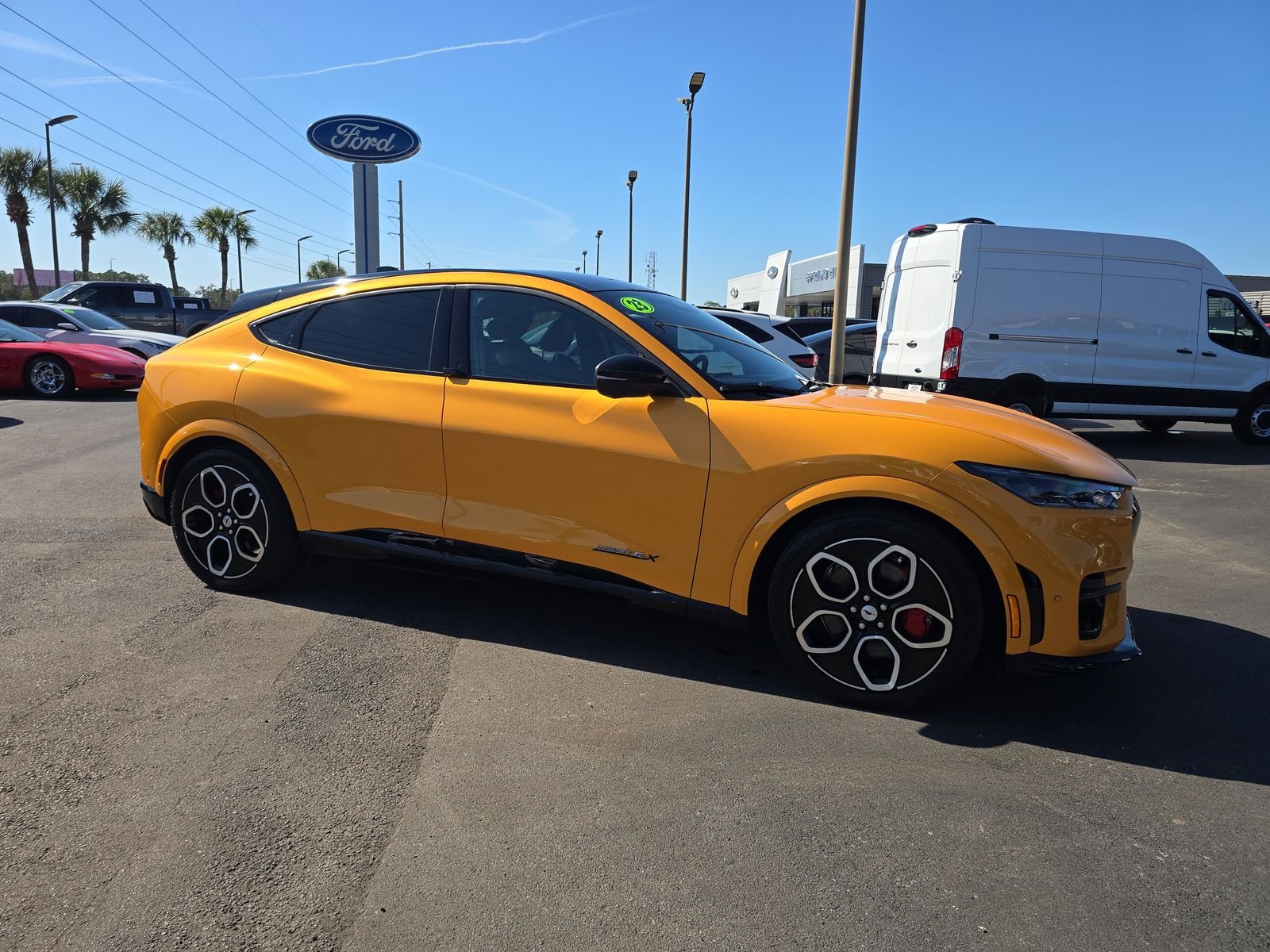 Certified 2023 Ford Mustang Mach-E GT AWD with VIN 3FMTK4SE1PMA03564 for sale in Spring Hill, FL