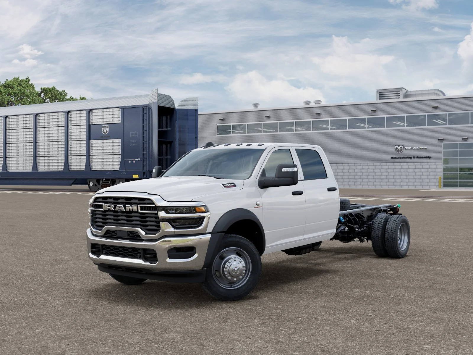 2027 RAM 5500 Chassis Cab