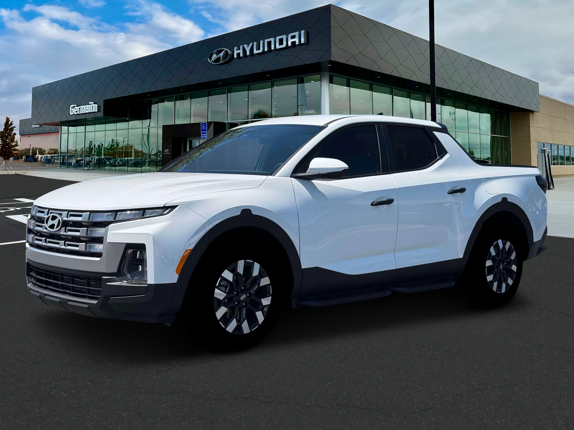 New 2026 Atlas White Hyundai SE FWD image 2