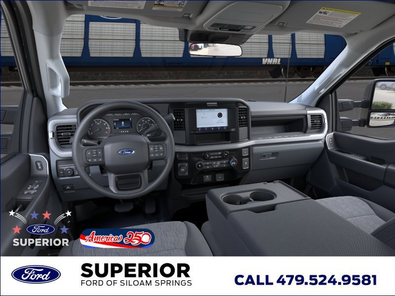 New 2026 Carbonized Gray Metallic Ford XL image 9
