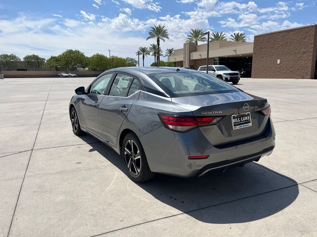 Certified Used 2025 Gray Nissan SV image 10
