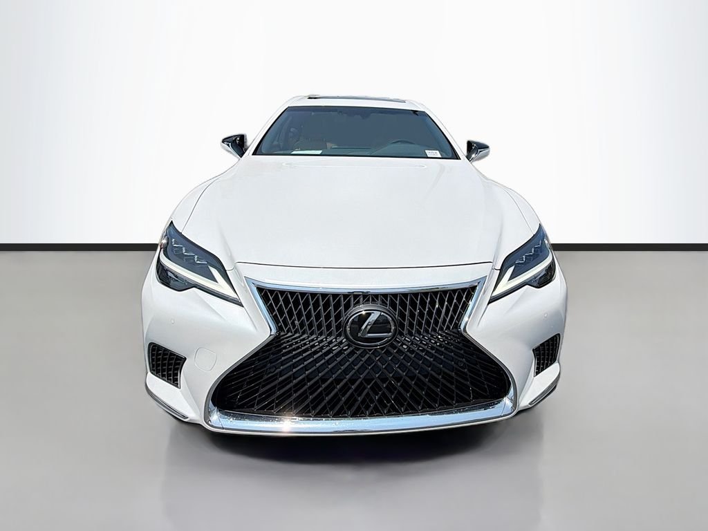 Used 2021 White Lexus 500 Base image 2