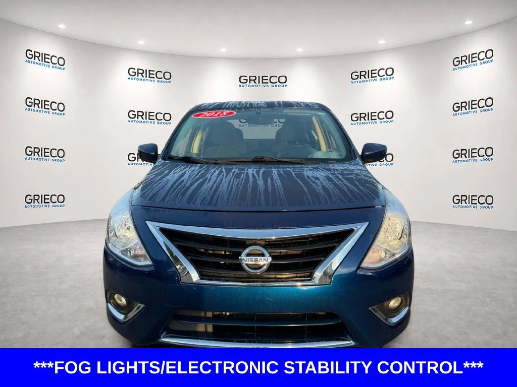 Used 2018 Nissan Versa Sedan SV with VIN 3N1CN7AP8JL809403 for sale in Delray Beach, FL