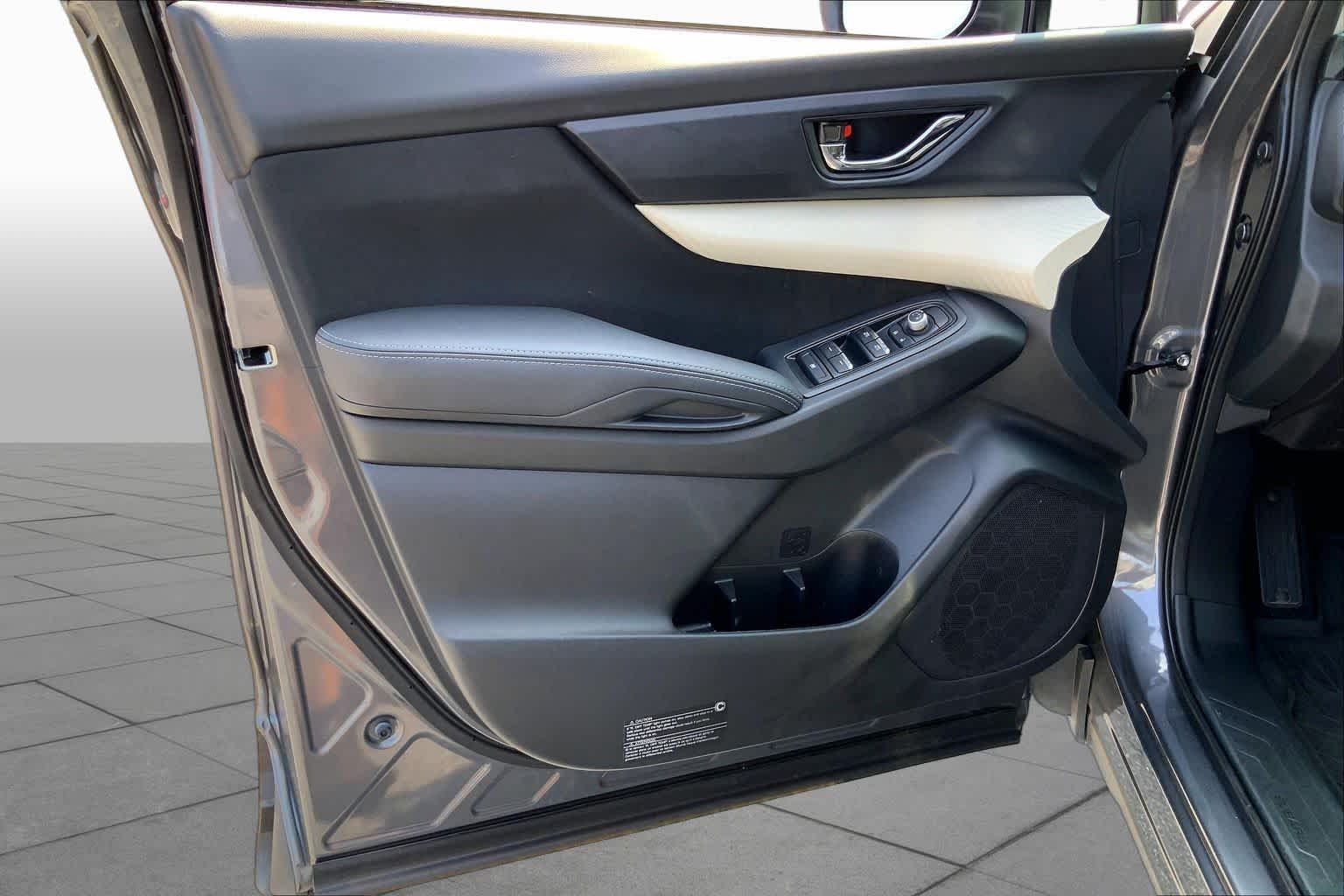 Used 2022 Magnetite Gray Metallic Subaru Premium image 20