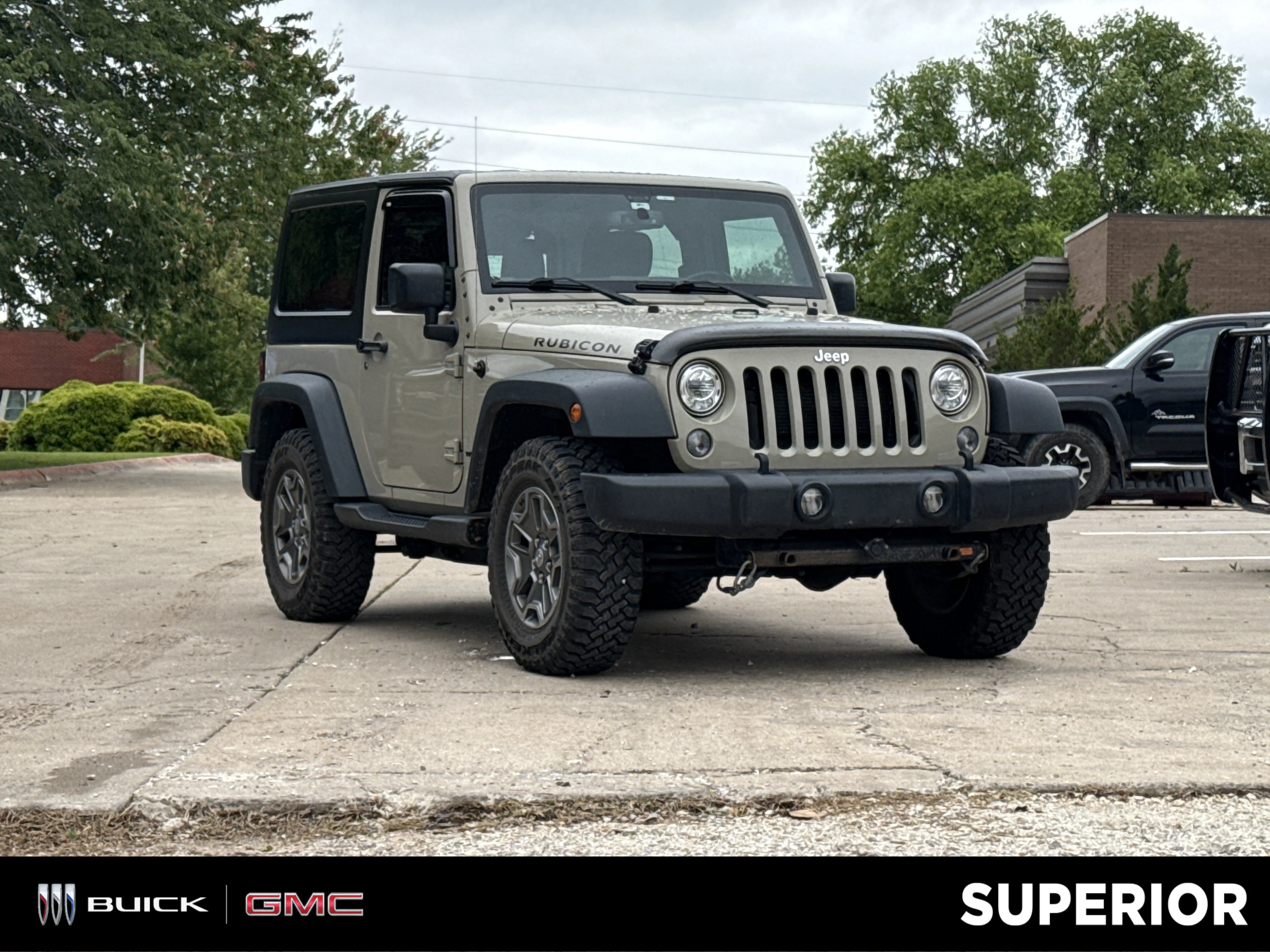 2017 Jeep Wrangler