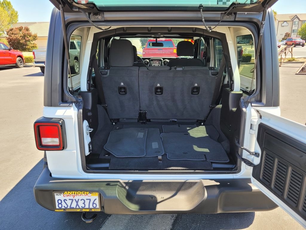 2021 Jeep Wrangler Unlimited Sport - Photo 11