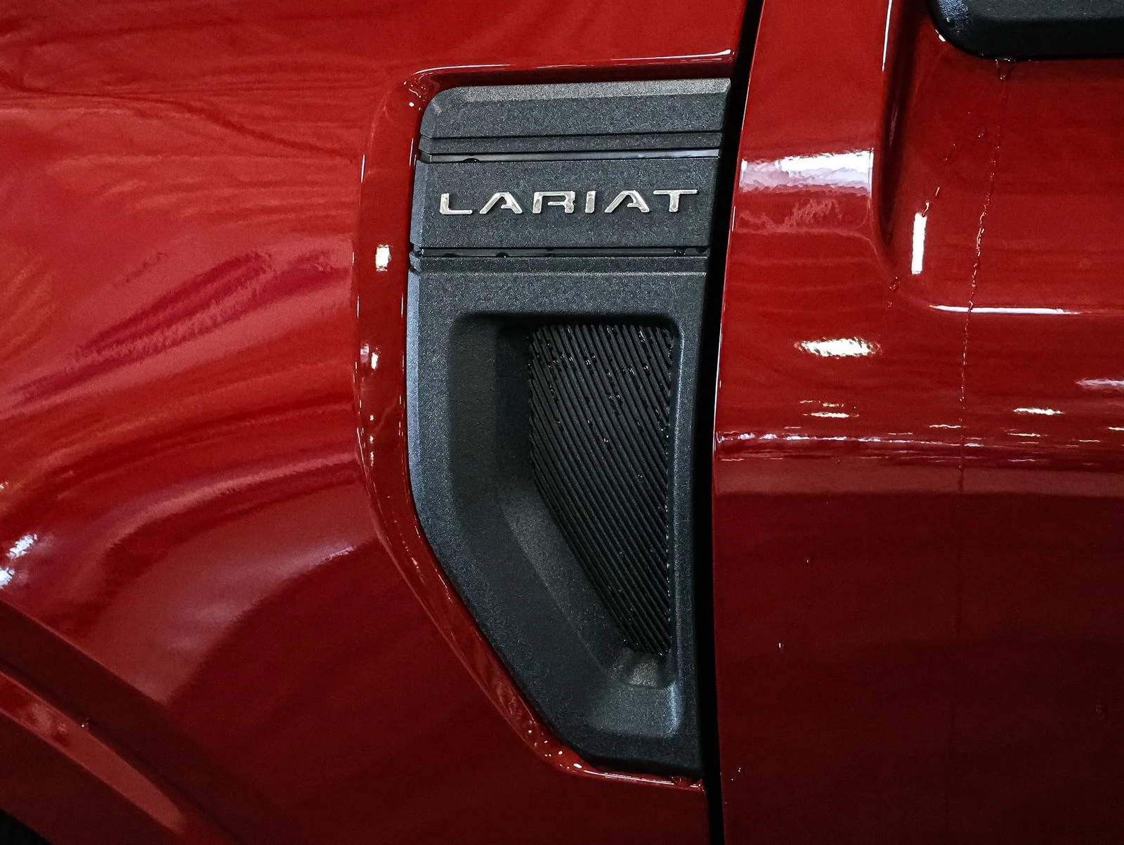 New 2026 Red Ford Lariat image 18