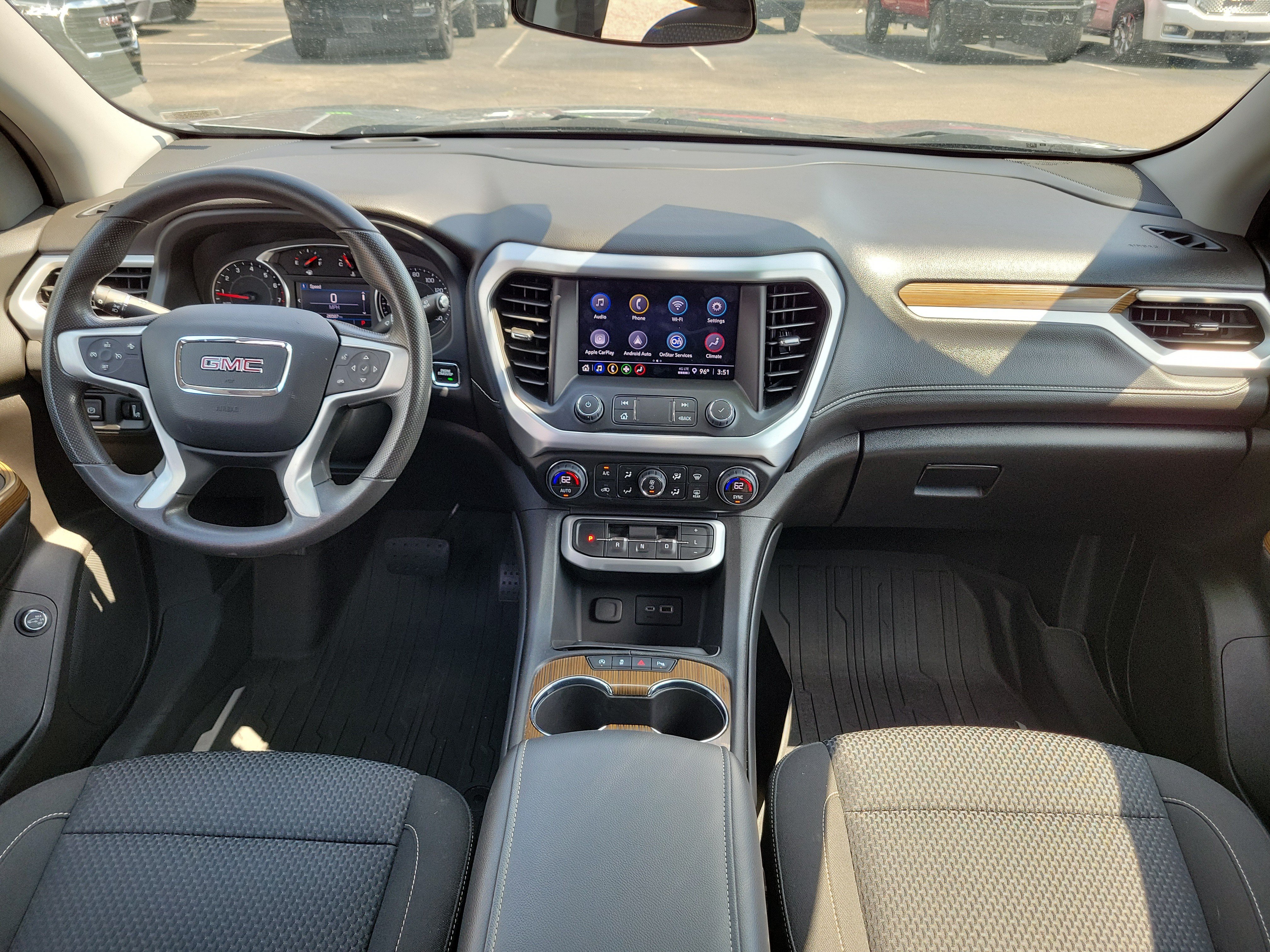 Used 2023 Sterling Metallic GMC SLE image 10