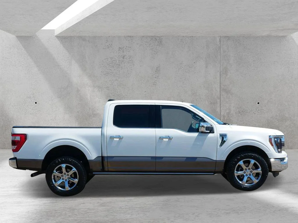 Certified 2023 Ford F-150 King Ranch with VIN 1FTFW1E80PFC57082 for sale in White Bear Lake, Minnesota