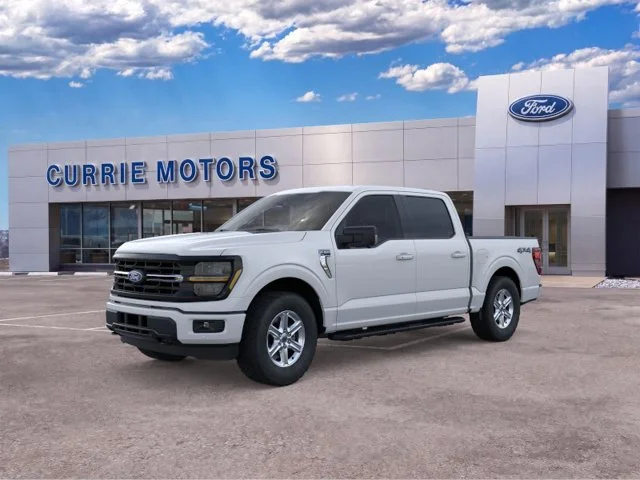New 2026 White Ford XLT image 1