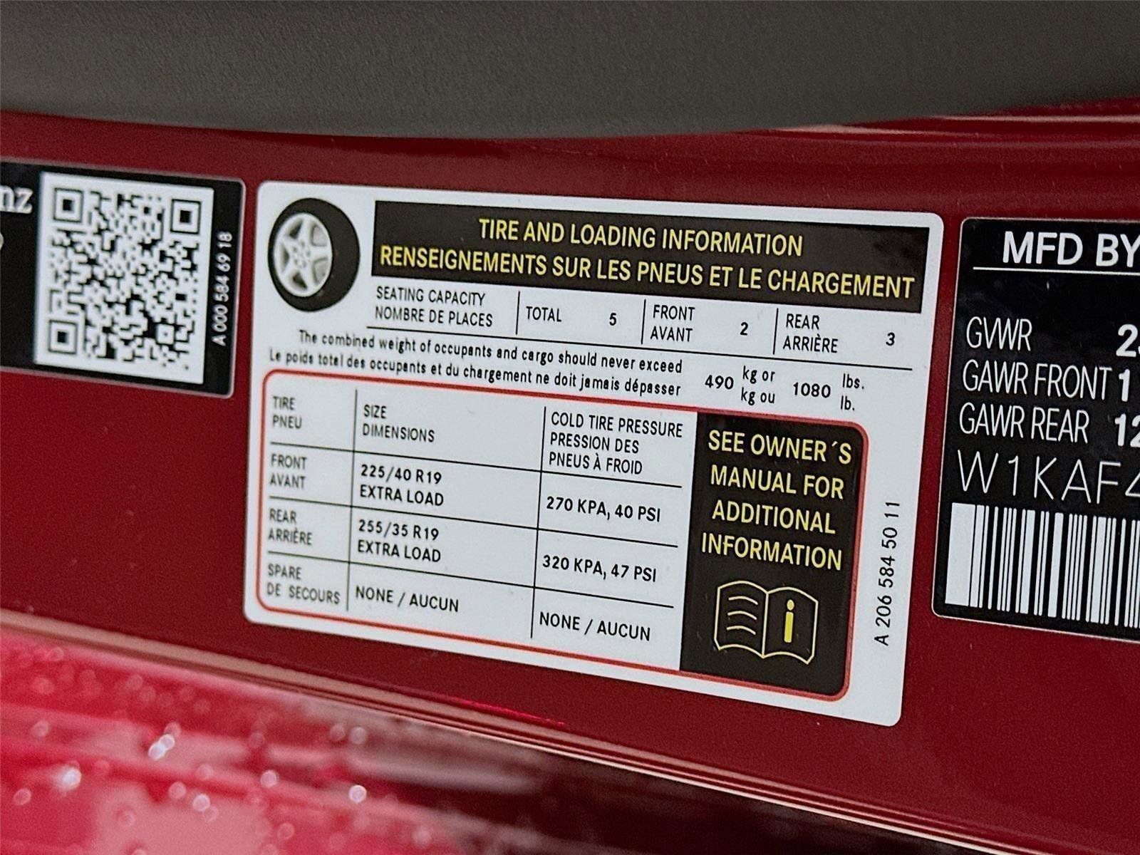 Used 2026 MANUFAKTUR Patagonia Red Metallic Mercedes-Benz C 300 image 40