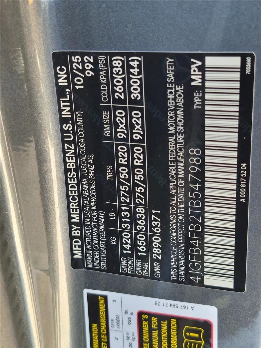 Used 2026 Selenite Grey Metallic Mercedes-Benz GLE 350 image 26