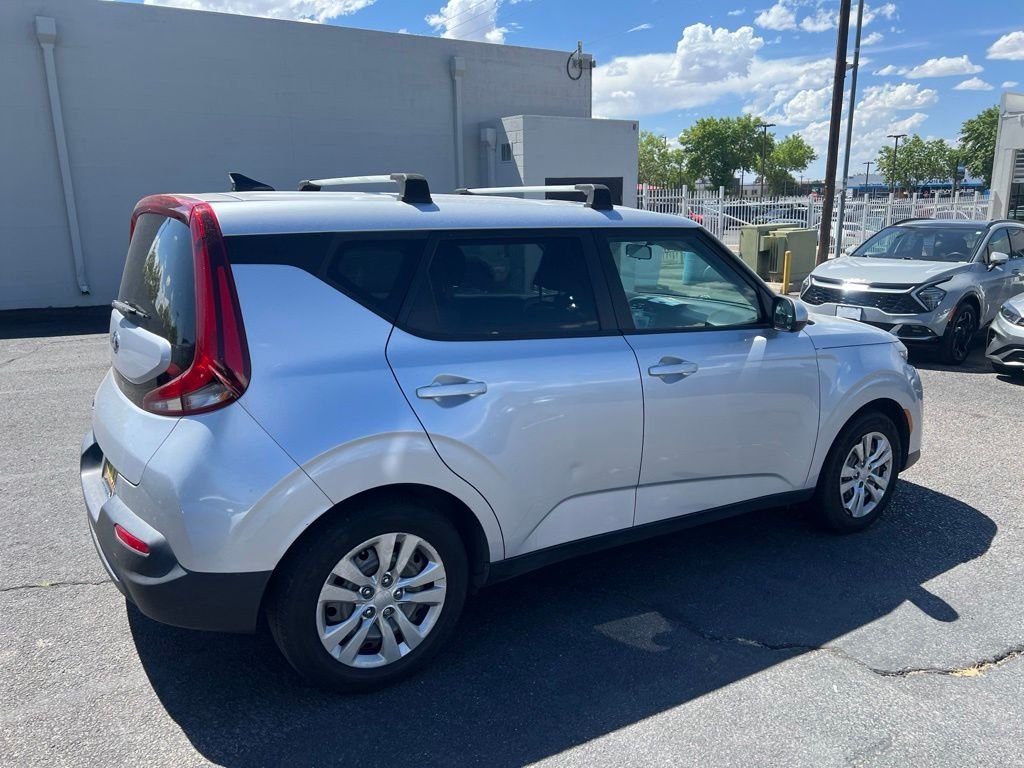 Certified Used 2020 Silver Kia LX image 8