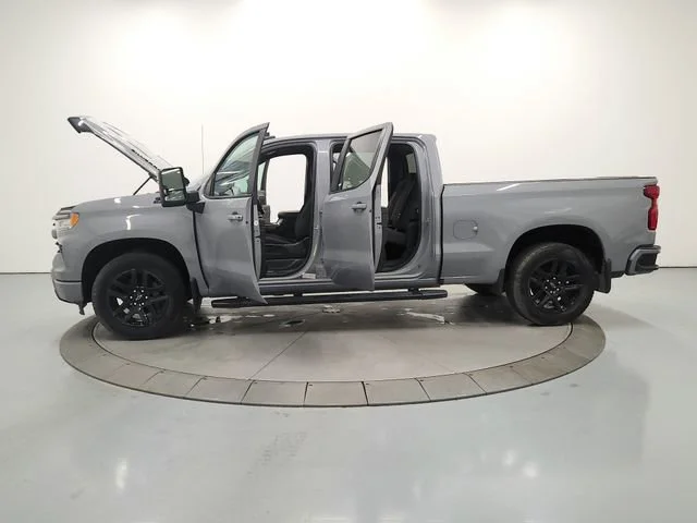Used 2024 Slate Gray Metallic Chevrolet RST image 12