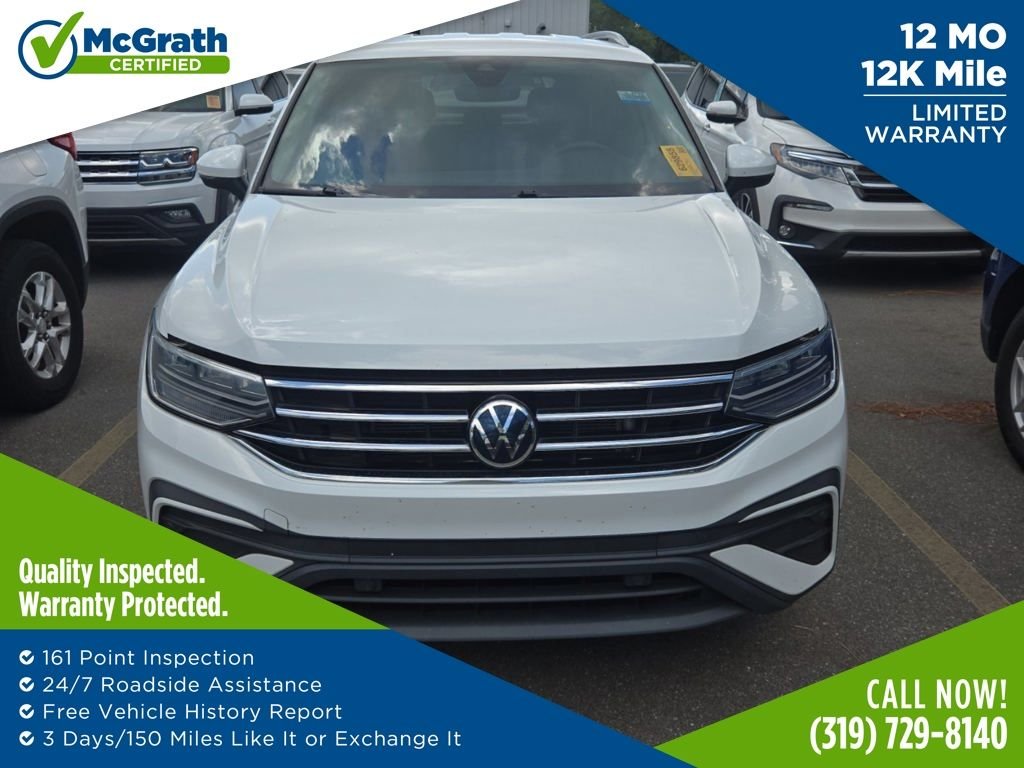 Used 2024 White Volkswagen 2.0T SE image 1