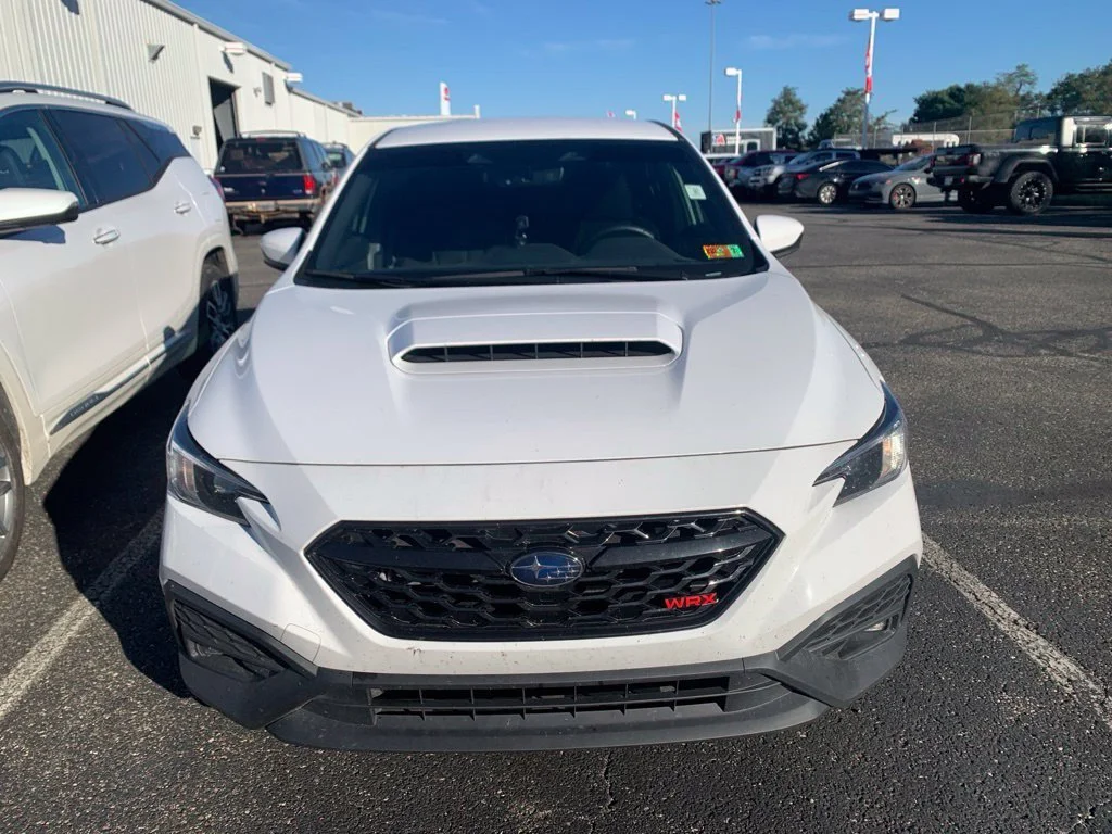 Used 2025 White Subaru Premium image 7