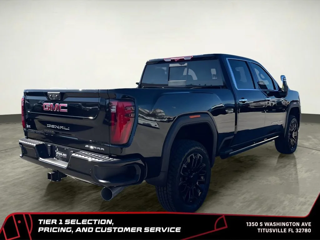 New 2026 Onyx Black GMC Denali image 6