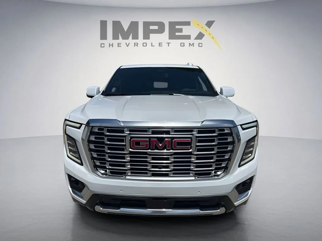 New 2026 Glacier White Tricoat GMC Denali image 8