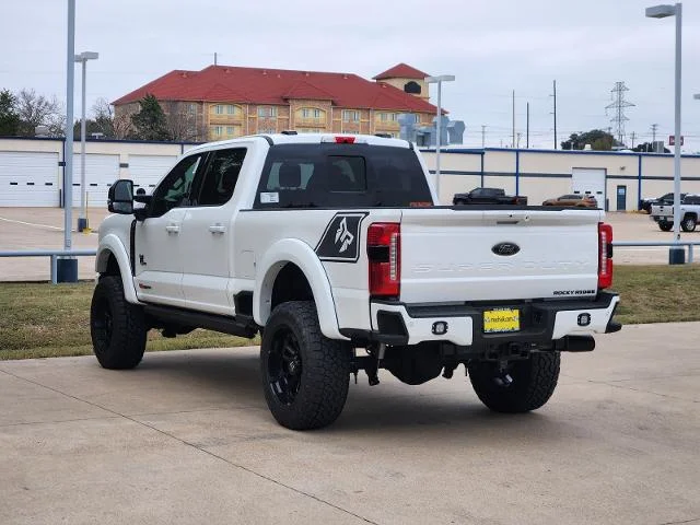 New 2026 Star White Metallic Tri-Coat Ford F-250® Lariat® image 26