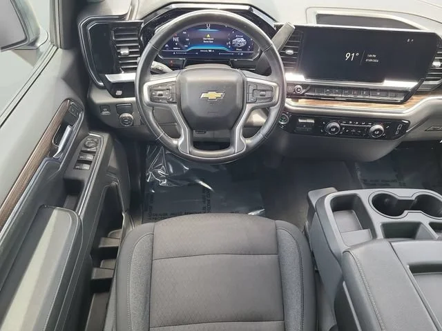 Used 2024 Sterling Gray Metallic Chevrolet LT image 13