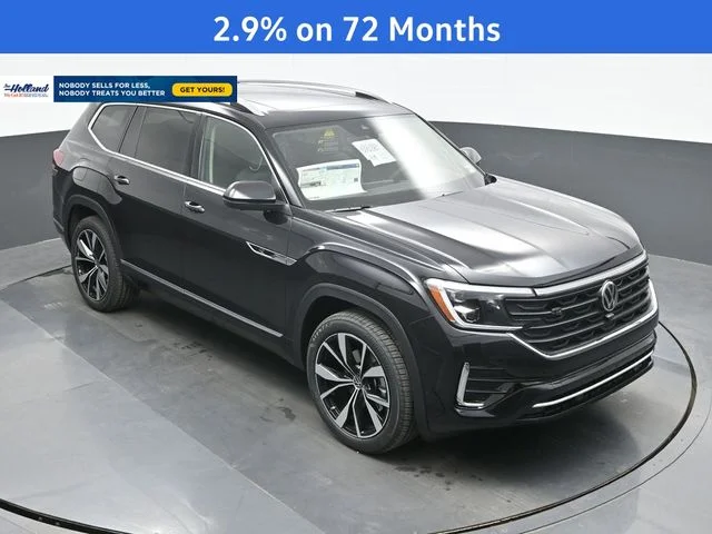 New 2026 Black Volkswagen 2.0T SEL Premium R-Line image 14