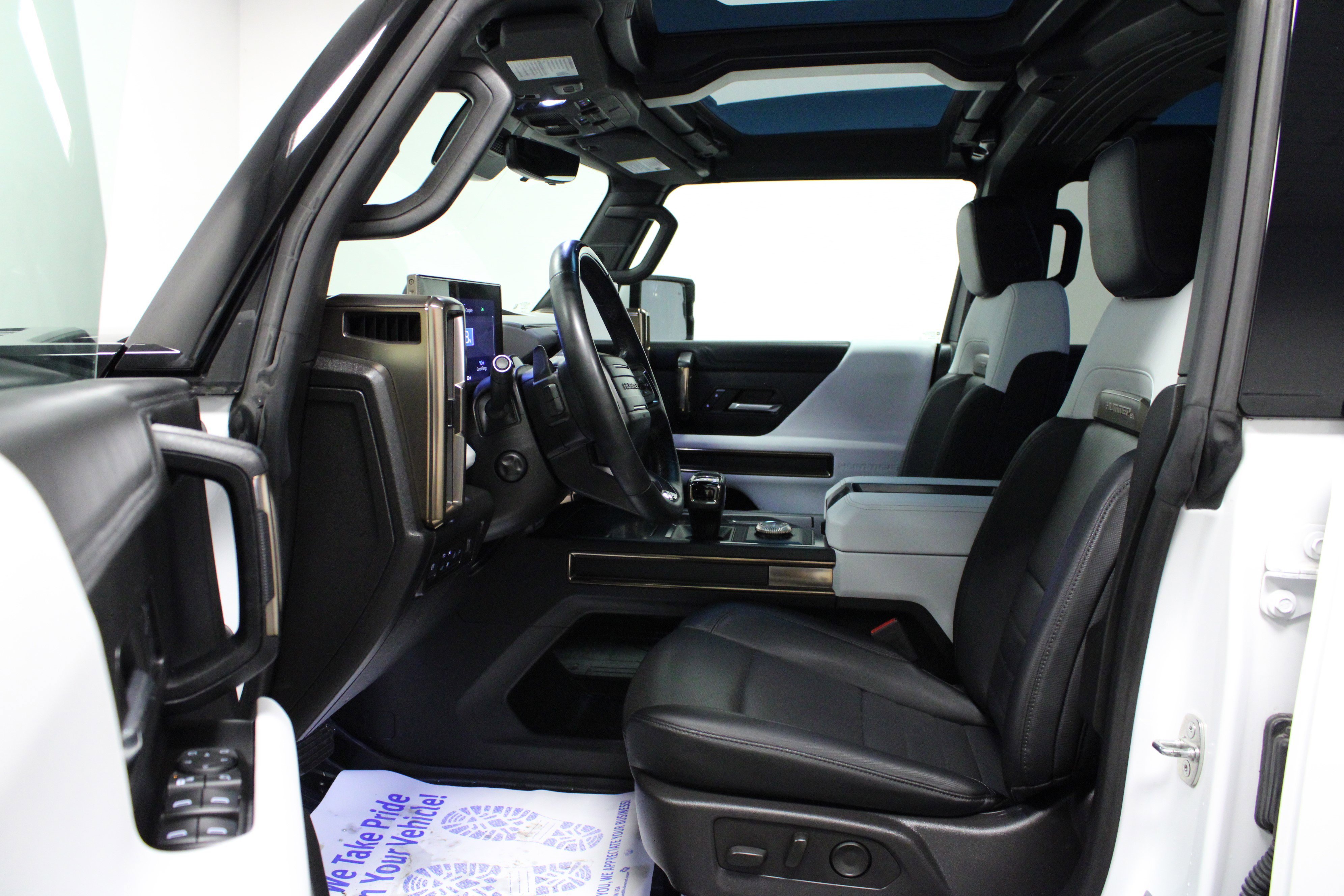 Used 2023 Interstellar White GMC 3X image 12