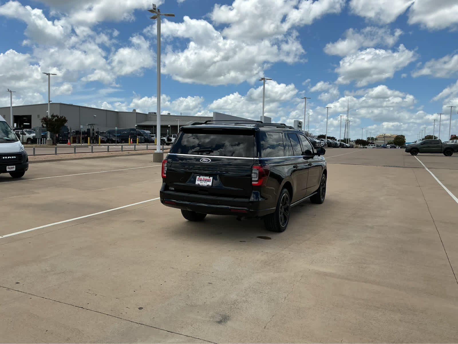 Used 2024 Agate Black Metallic Ford Limited image 6