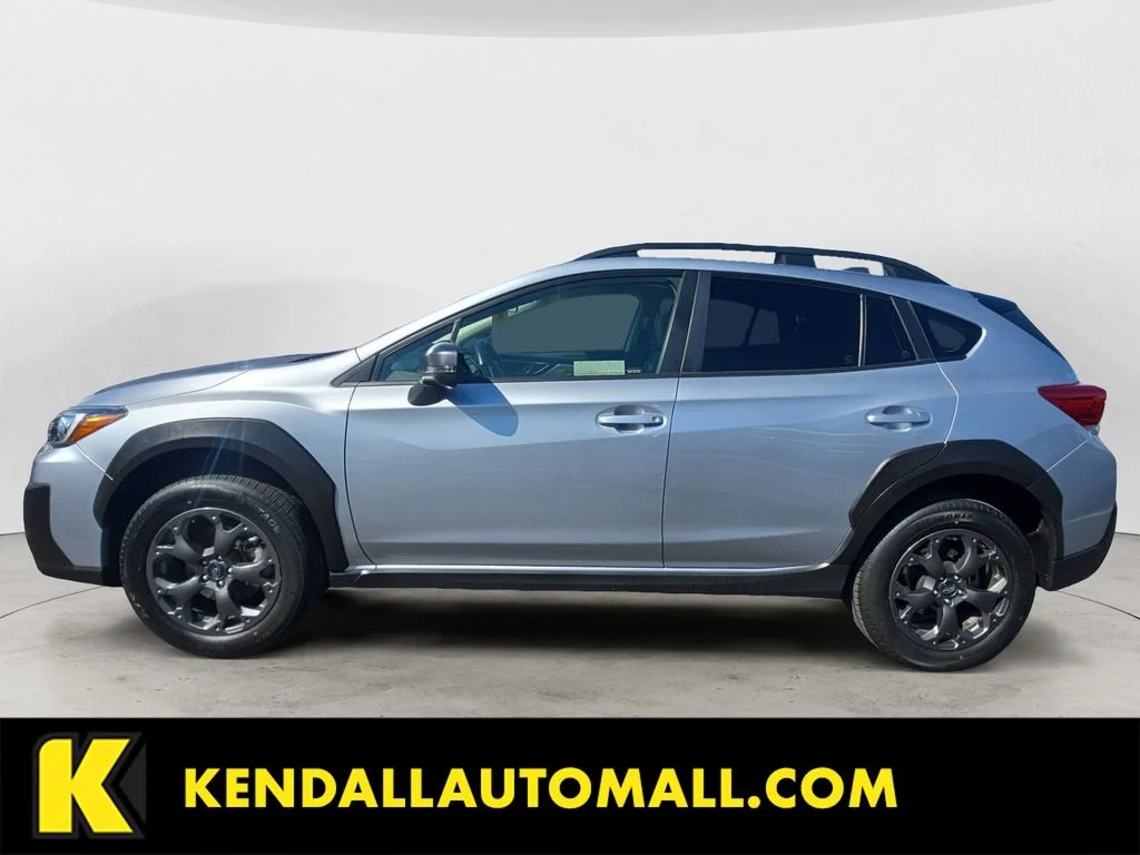 Used 2023 Silver Subaru Sport image 2