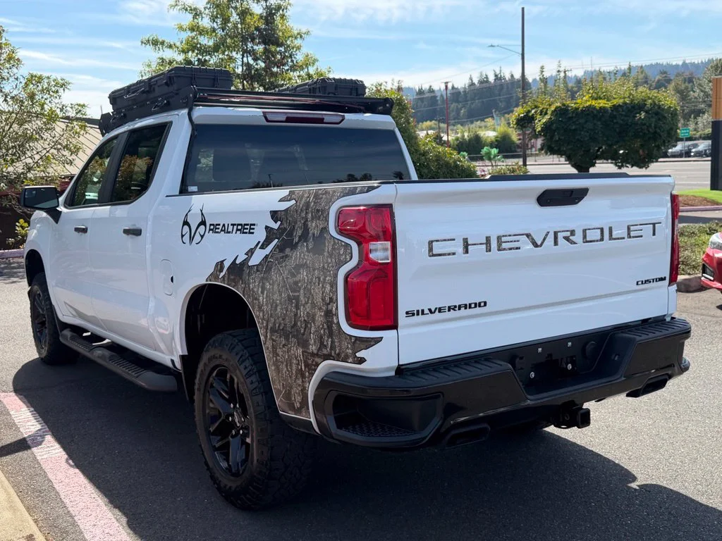 Used 2021 White Chevrolet Custom Trail Boss image 5