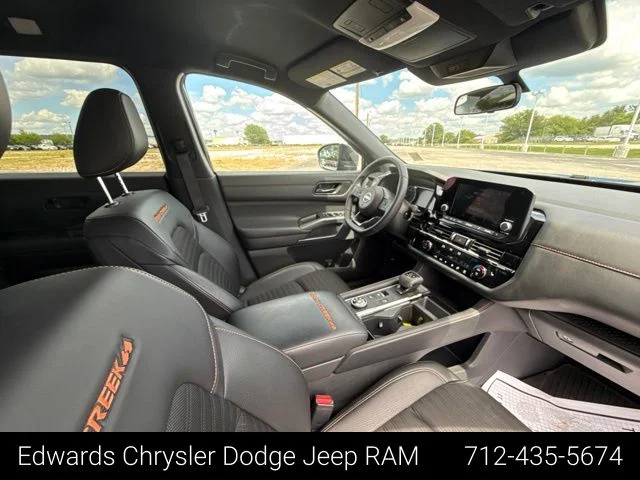 Used 2025 Black Nissan Rock Creek image 38
