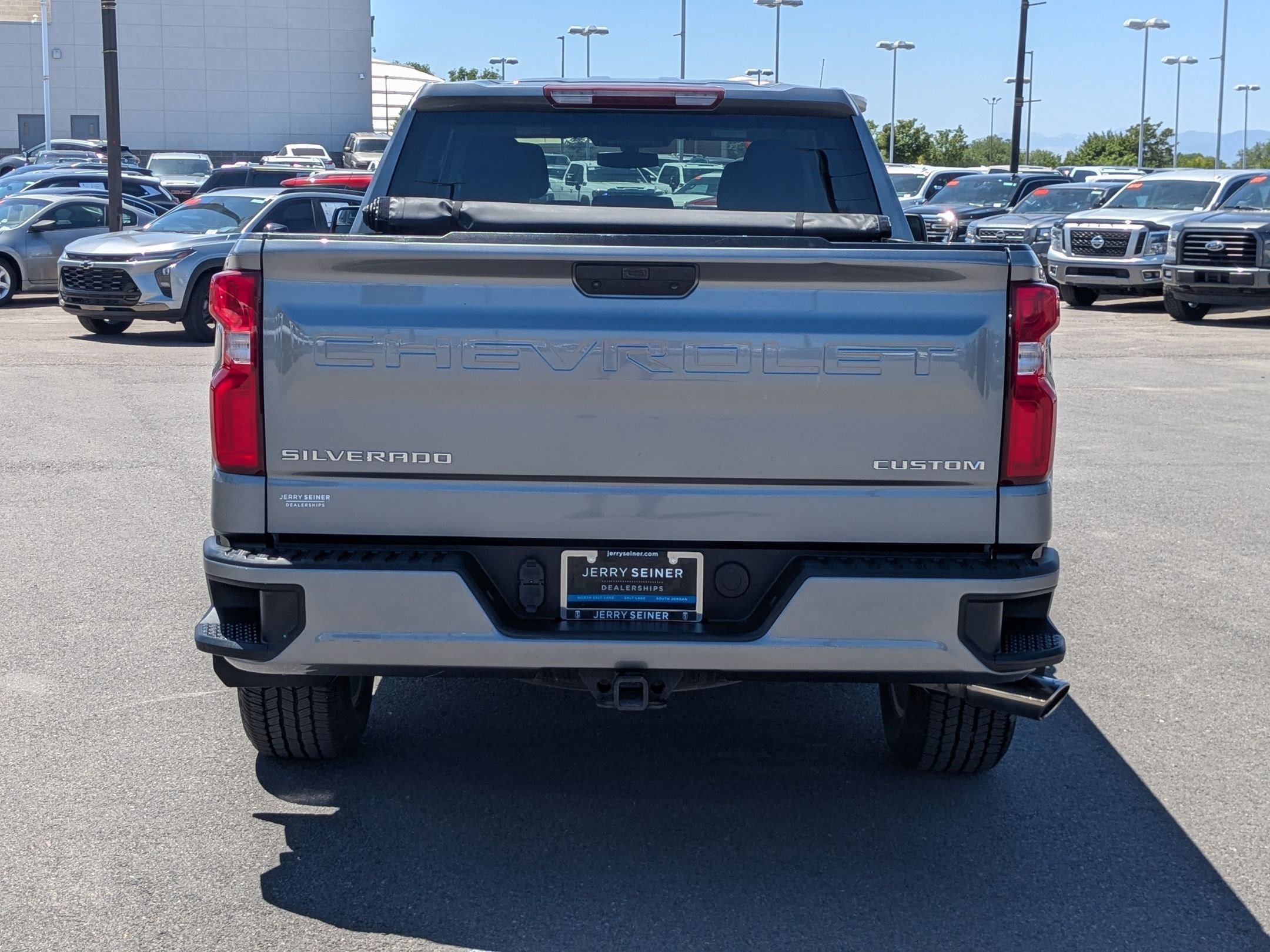 Certified Used 2020 SATIN STEEL METALLIC Chevrolet Custom image 4