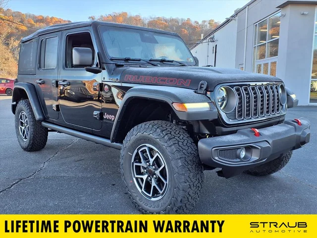 2026 Jeep Wrangler Rubicon