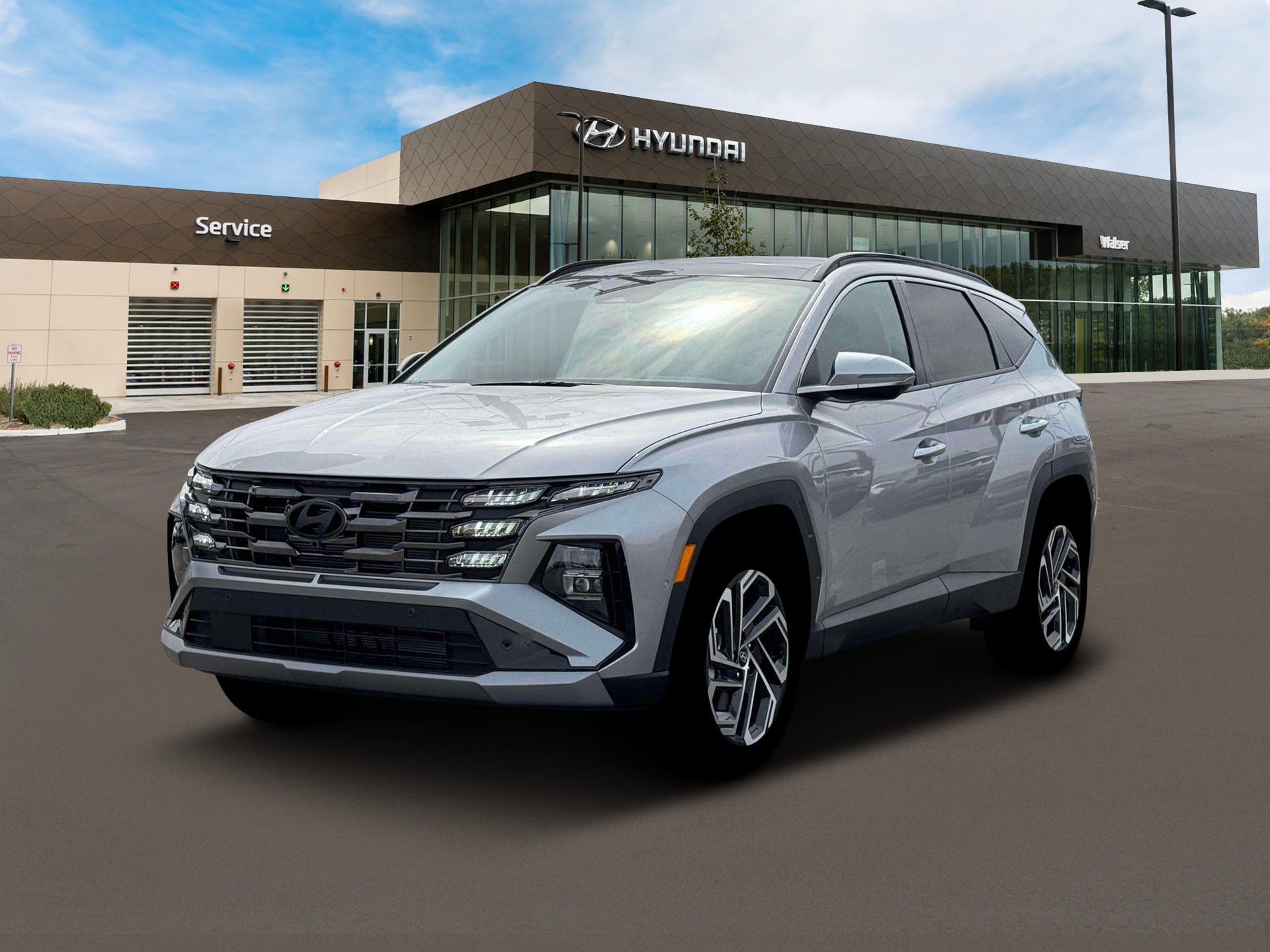 New 2026 Shimmering Silver Hyundai Limited AWD image 19