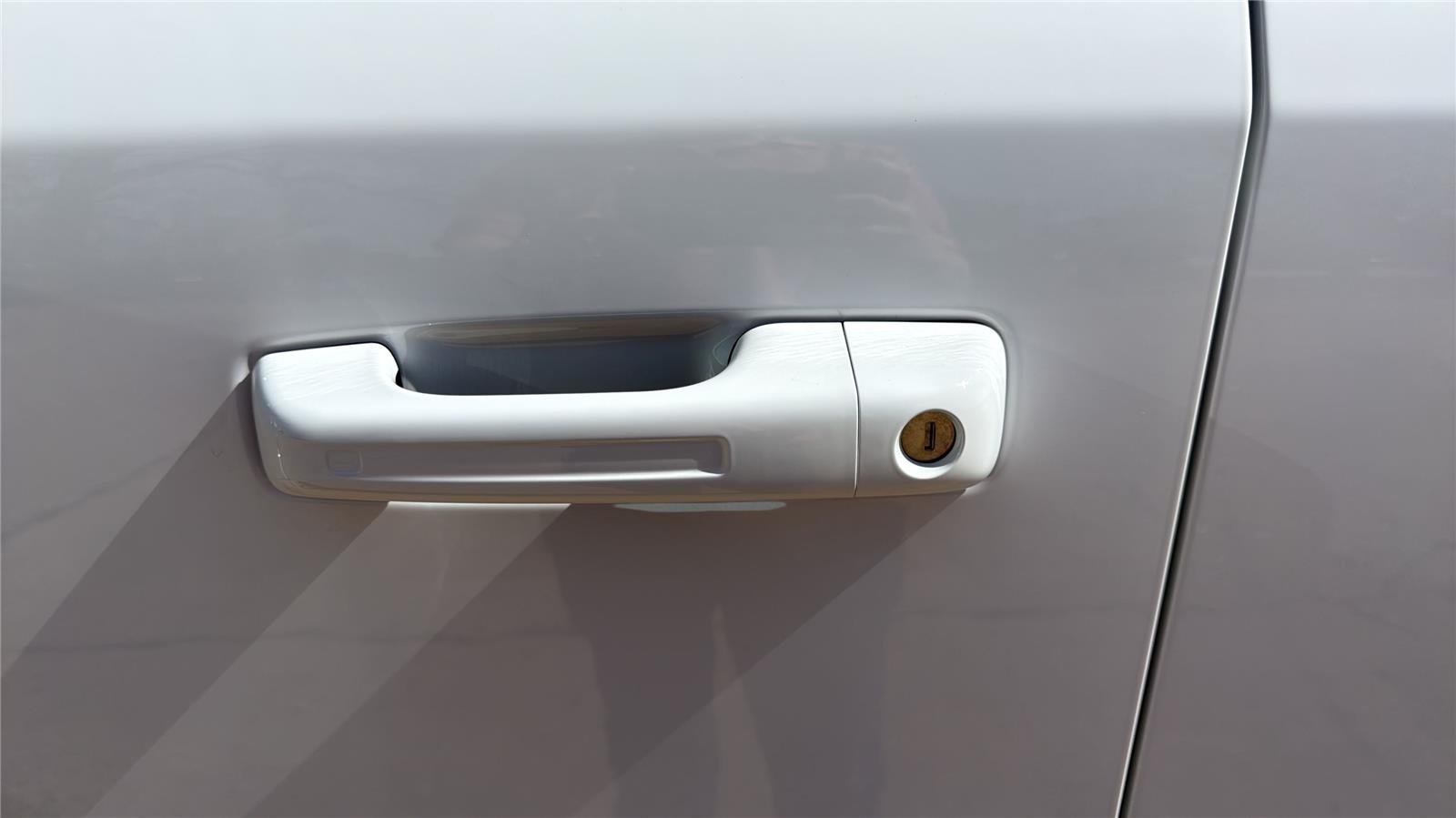 New 2026 Bright White Clear-Coat Exterior Paint RAM Laramie image 11