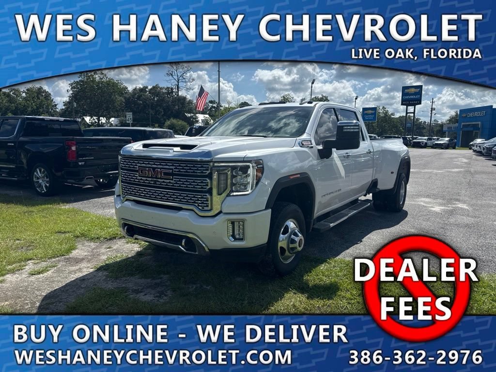 2022 GMC Sierra 3500 Denali HD