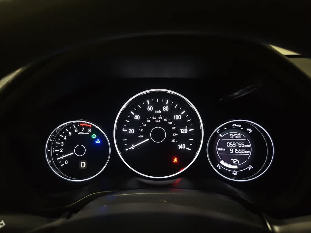 Used 2020 Crystal Black Pearl Honda LX image 10