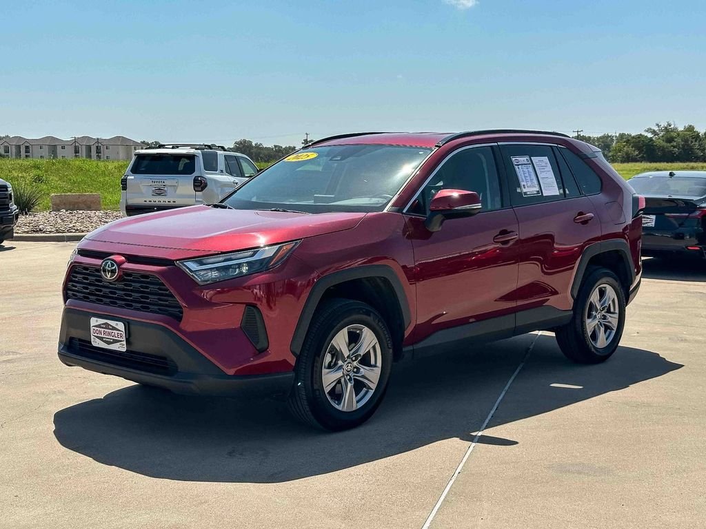Used 2025 Red Toyota XLE image 7